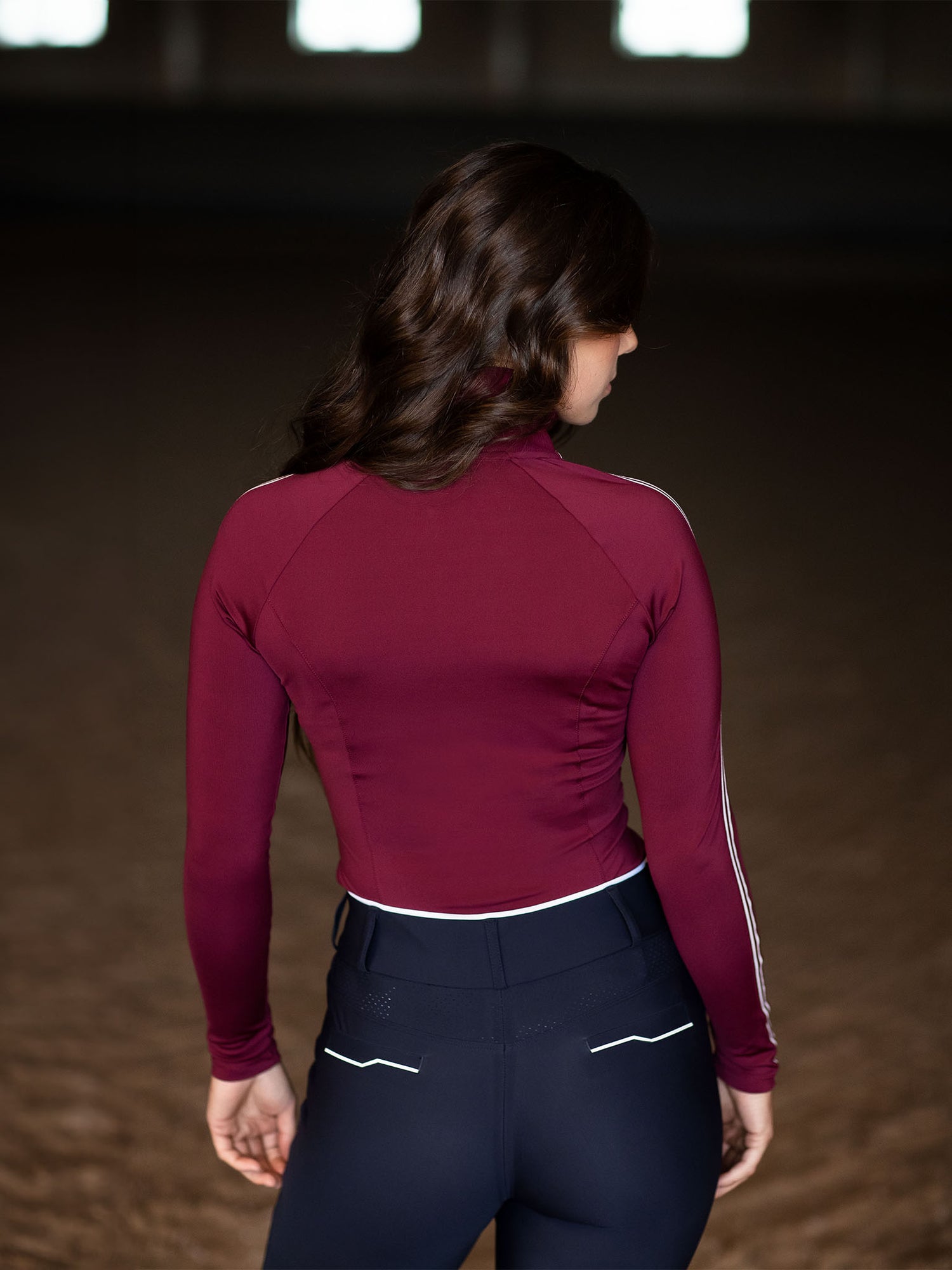 Top manches longues Thermique Luxe - Equestrian Stockholm