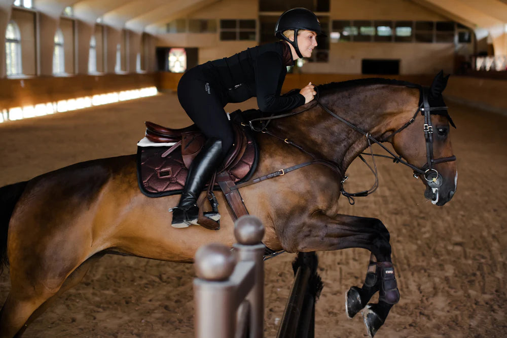 Tapis de selle Mahogany Glimmer MIXTE - Equestrian Stockholm