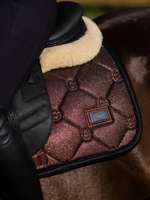 Tapis de selle Mahogany Glimmer MIXTE - Equestrian Stockholm