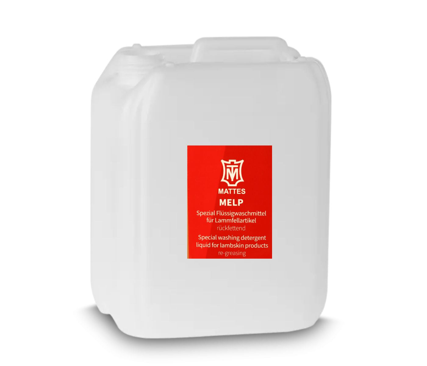 MELP laundry detergent - Mattes 