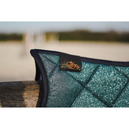 Tapis de selle Glitter Turquoise - Ju &amp; Pa