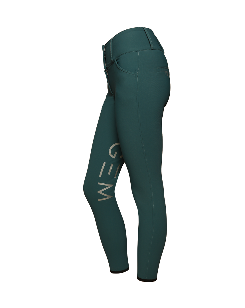 Pantalon Max coloris Paon - GEM
