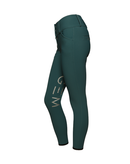 Pantalon Max coloris Paon - GEM