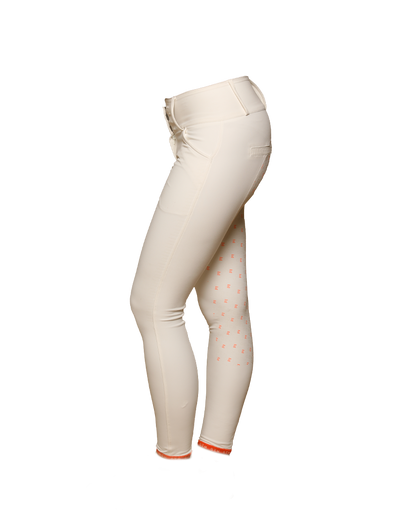 Pantalon Dorado Blanc full grip - GEM