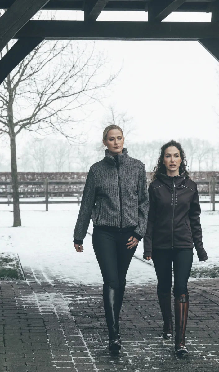 Gilet polaire Velvetknit - Pikeur