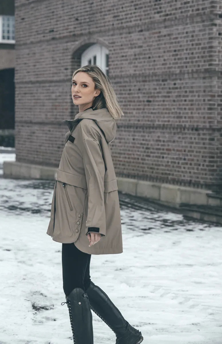 Poncho imperméable cape Rainzip - Pikeur