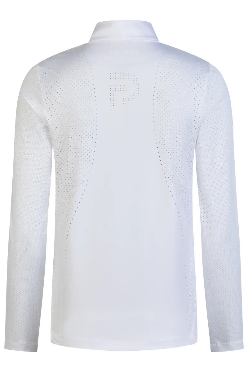 Polo de concours manches longues Lasercut 1232 - PIKEUR