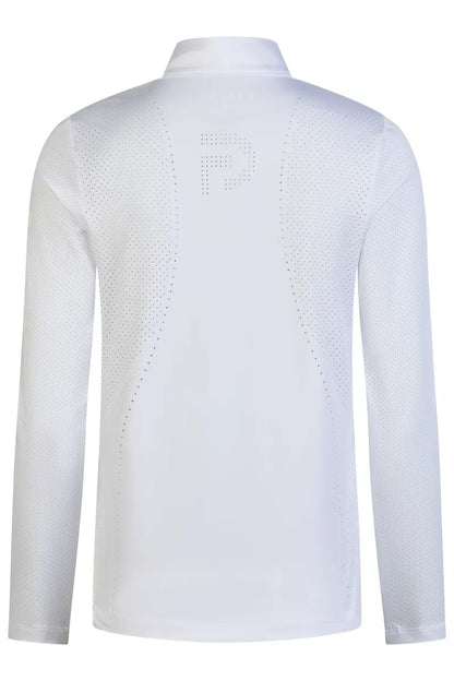 Polo de concours manches longues Lasercut 1232 - PIKEUR