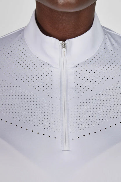 Polo de concours manches longues Lasercut 1232 - PIKEUR