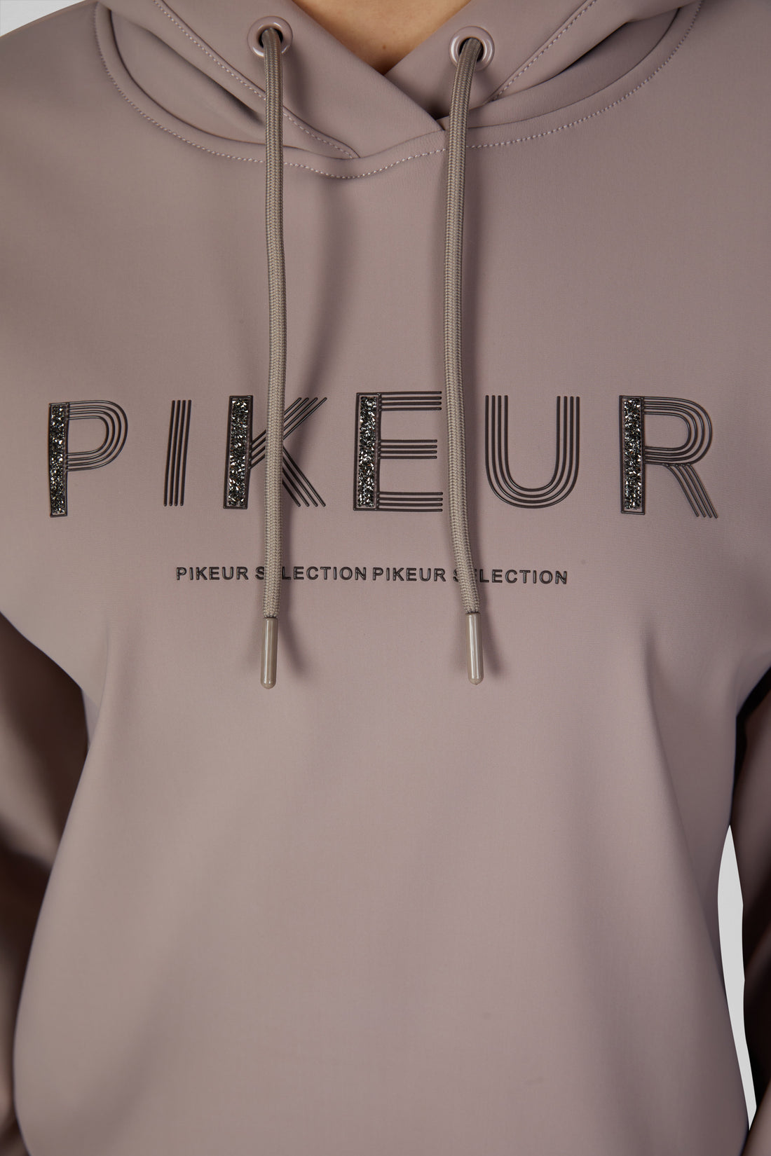 Sweat à capuche Plushluxe - Pikeur