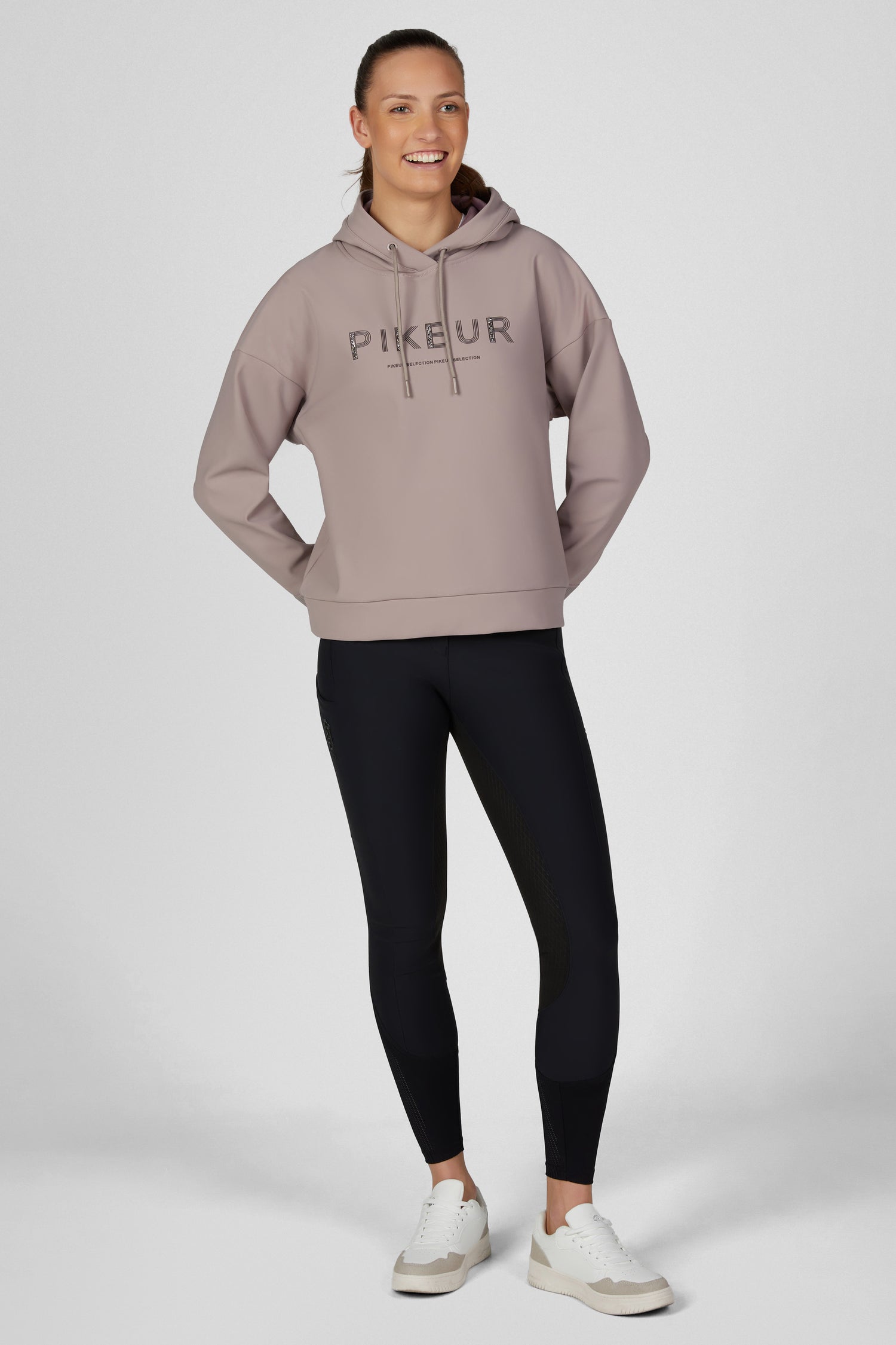 Sweat à capuche Plushluxe Selection - Pikeur