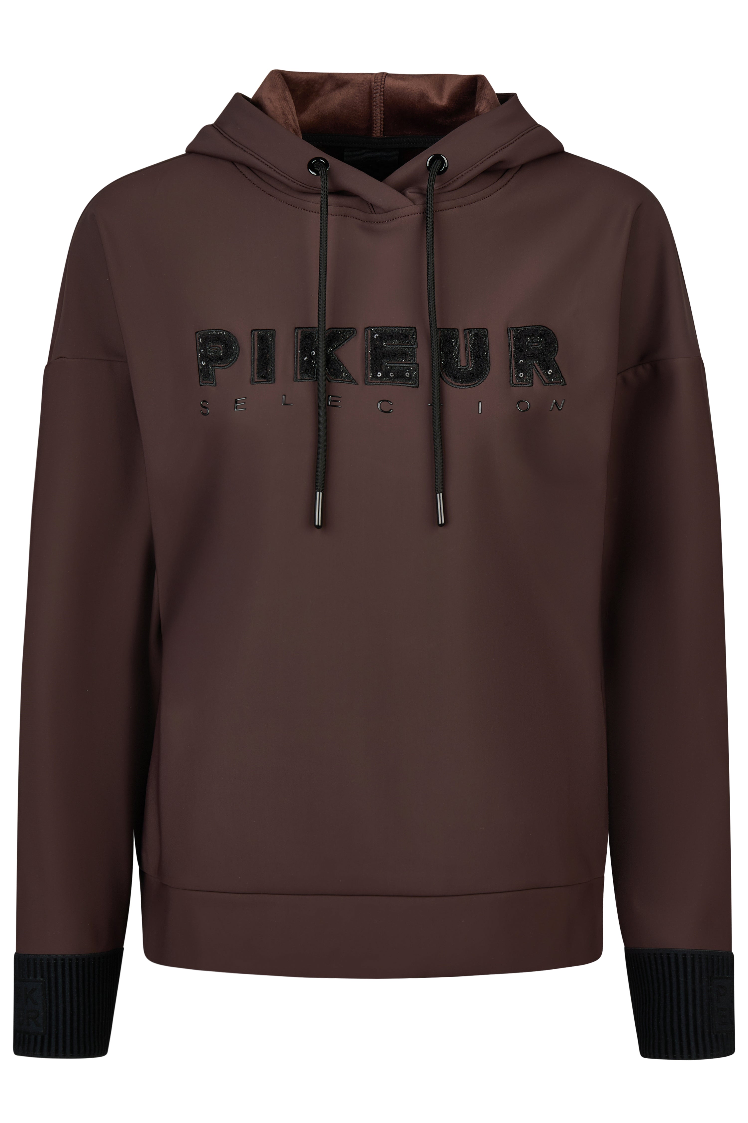 Sweat à capuche Plushluxe Selection - Pikeur