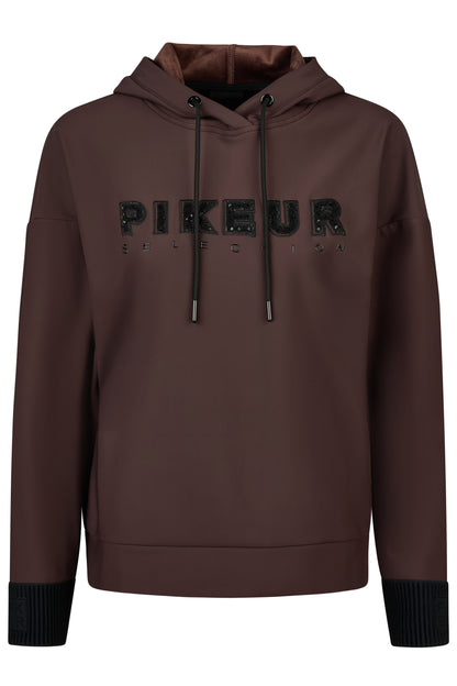 Sweat à capuche Plushluxe Selection - Pikeur