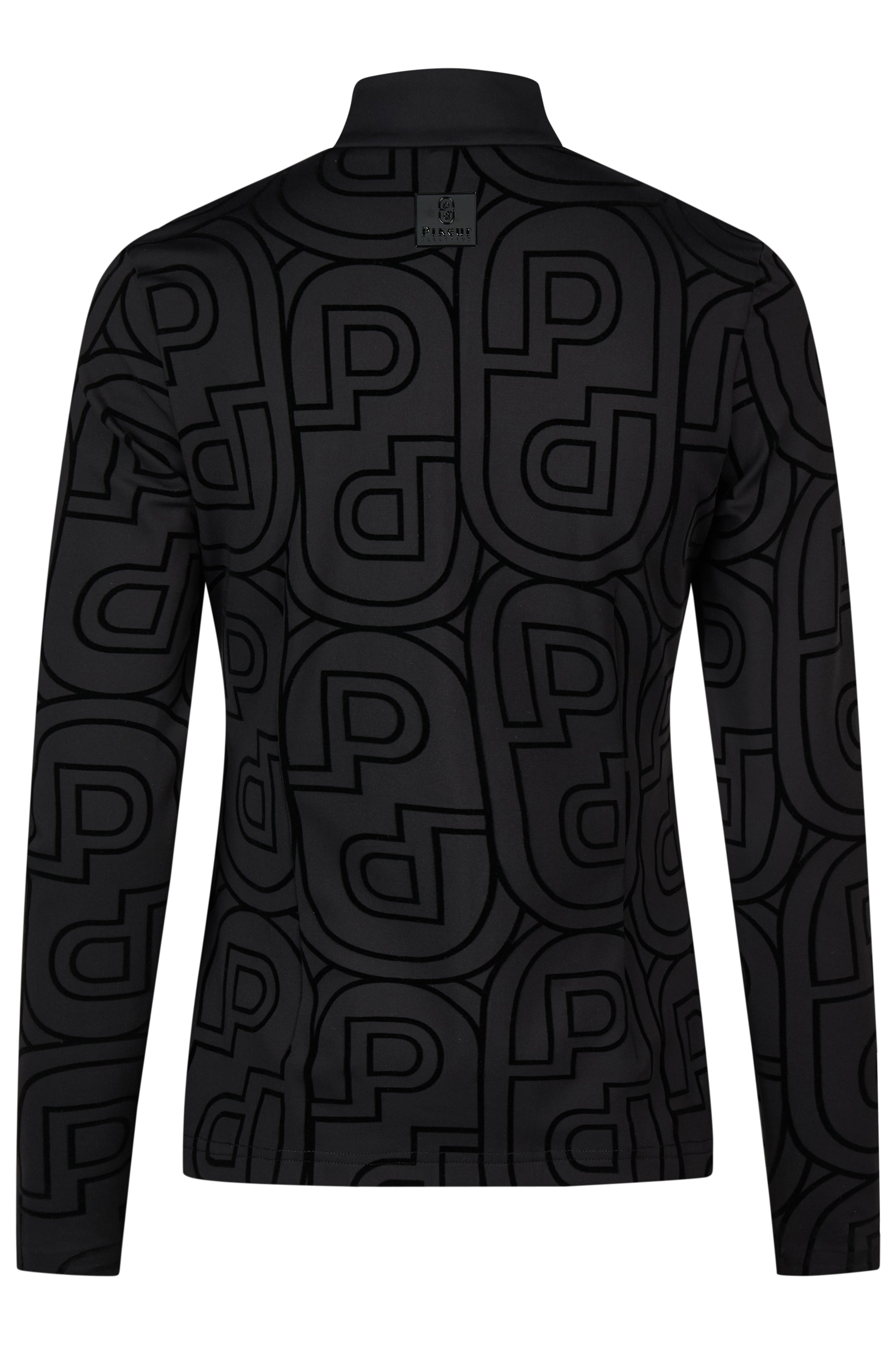 Polo manches longues Zip Print Shirt - Pikeur