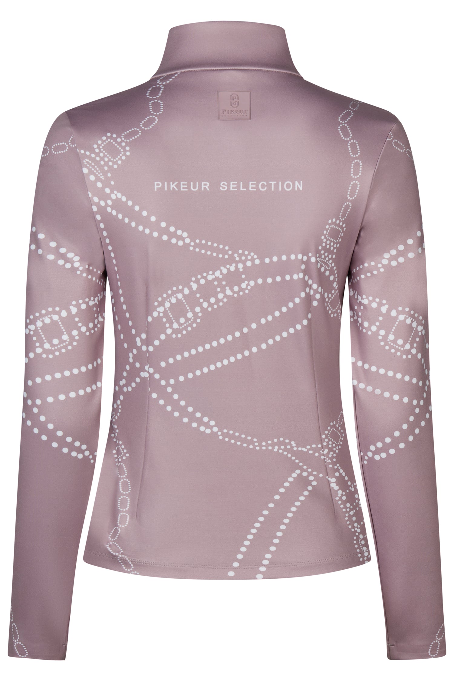 Polo manches longues Zip Print Shirt - Pikeur