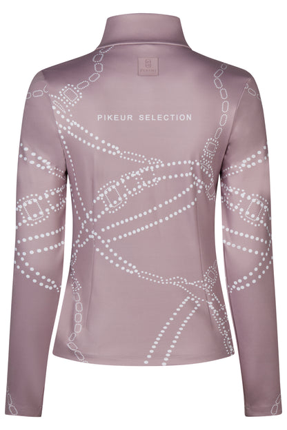 Polo manches longues Zip Print Shirt - Pikeur