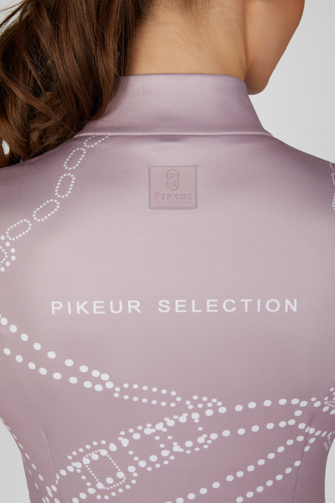 Haut manches longues fermeture eclair Zip Print Shirt - Pikeur