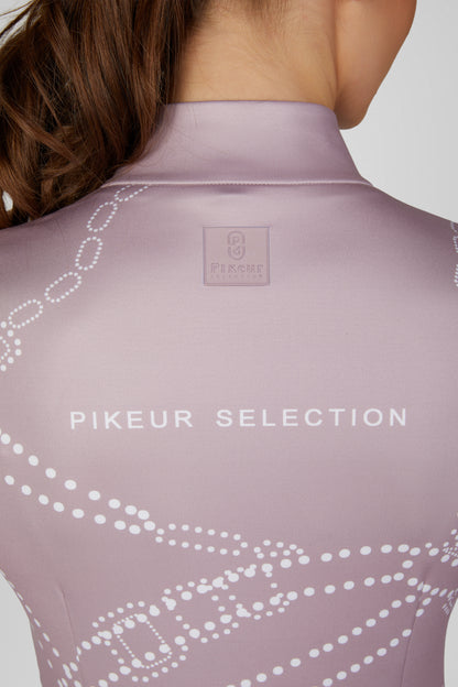 Polo manches longues Zip Print Shirt - Pikeur