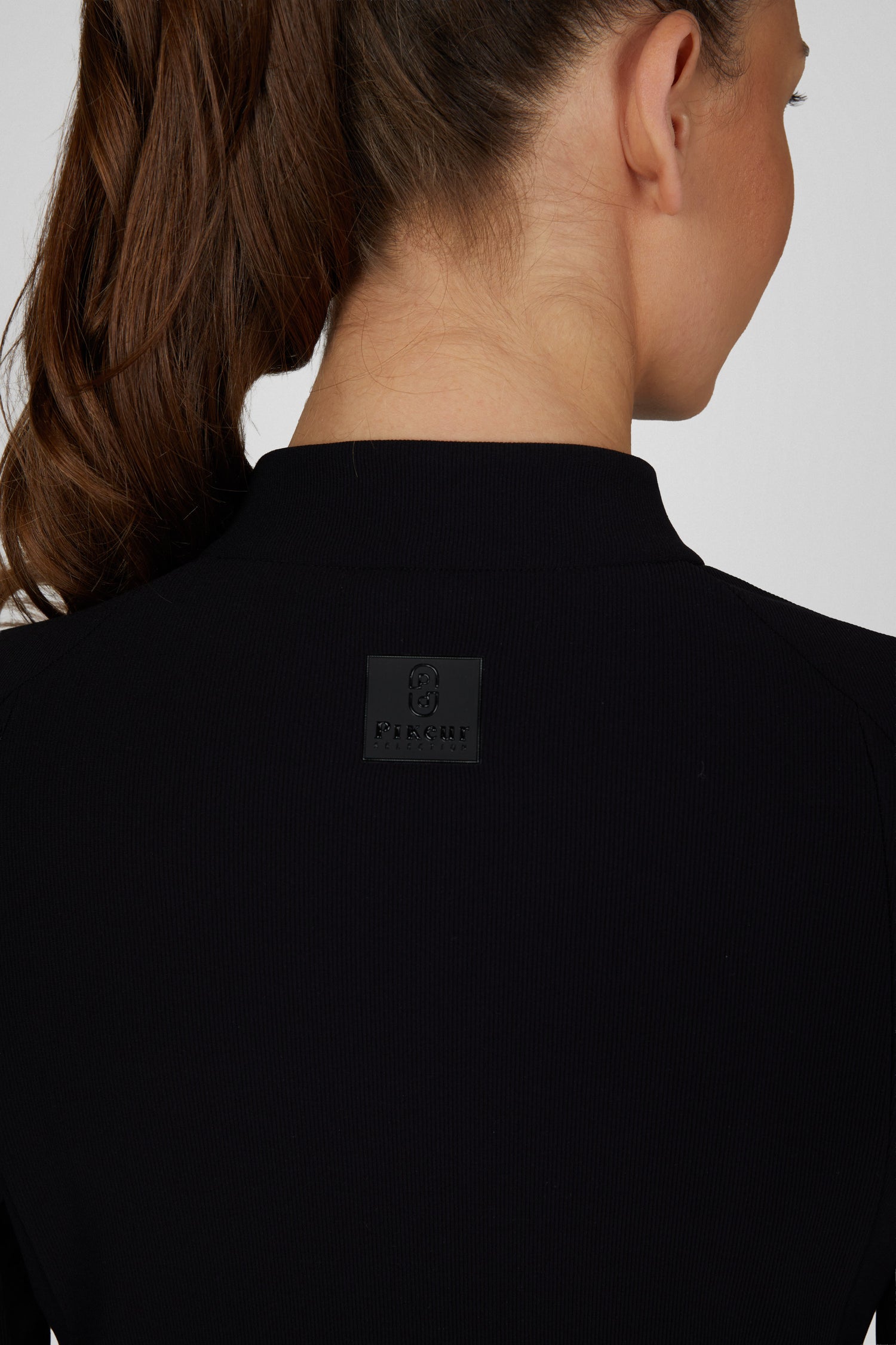 Polo manches longues Zip Rip Shirt - Pikeur