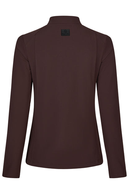 Polo manches longues Zip Rip Shirt - Pikeur