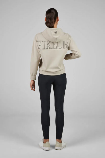 Sweat zippé à capuche 8282 Athleisure - Pikeur