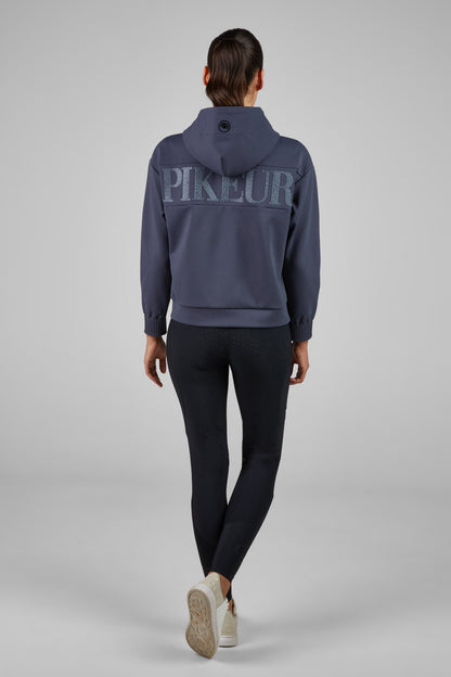 Sweat zippé à capuche 8282 Athleisure - Pikeur
