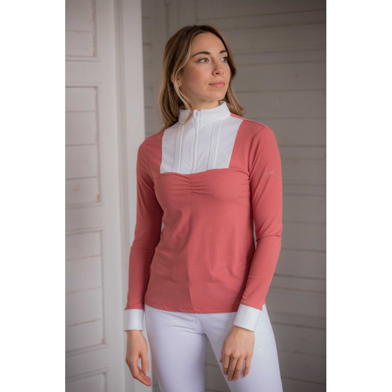Polo de concours manches longues Florence - PENELOPE COLLECTION