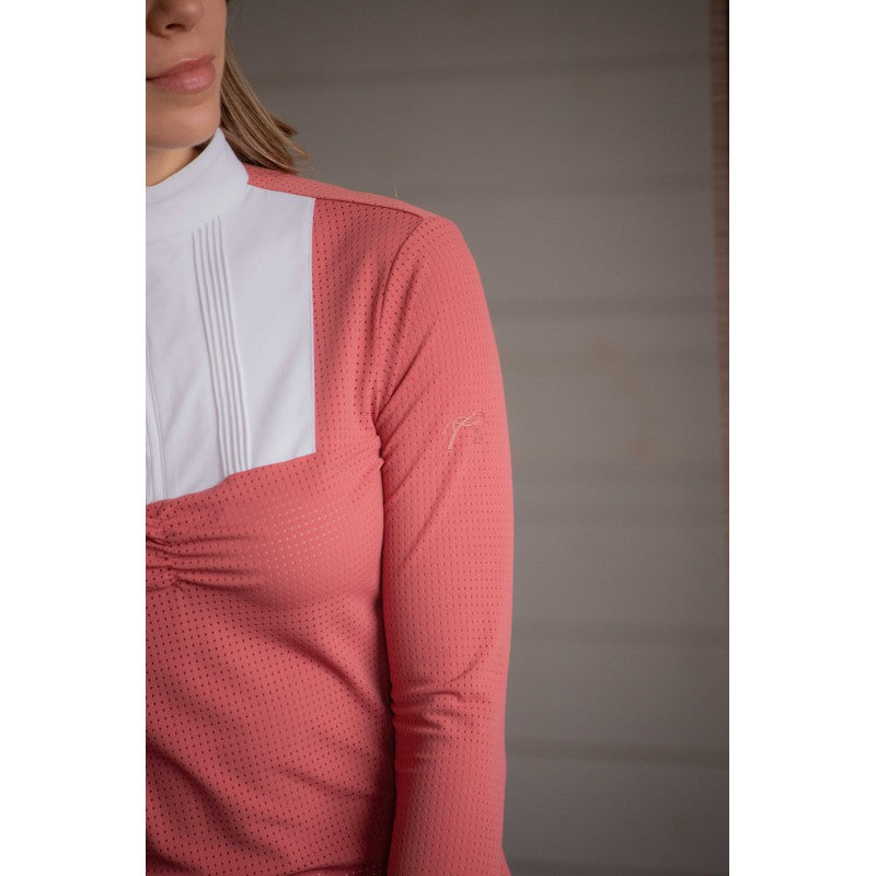 Polo de concours manches longues Florence - PENELOPE COLLECTION