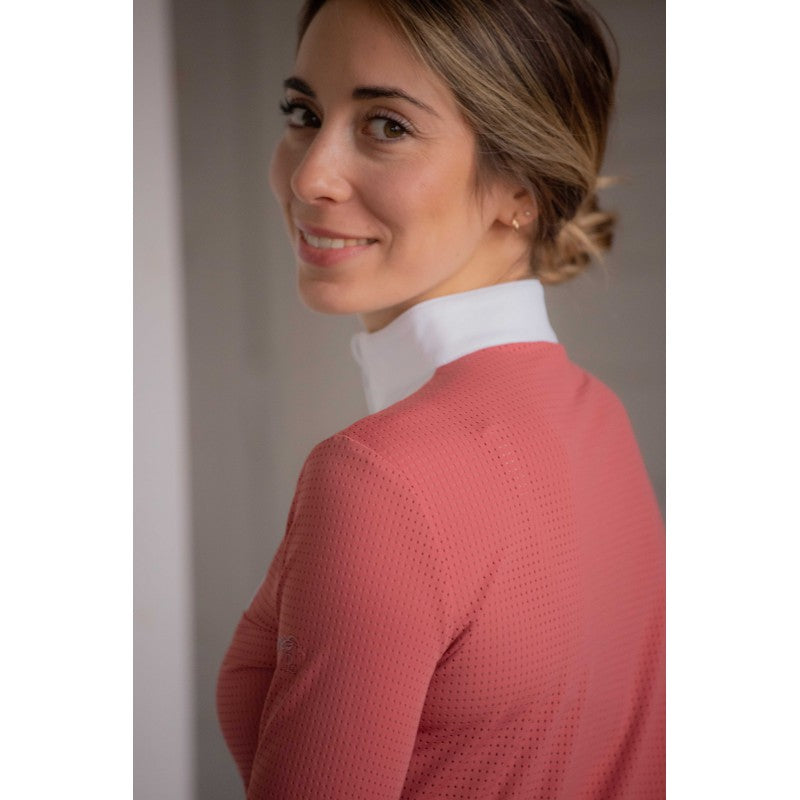 Polo de concours manches longues Florence - PENELOPE COLLECTION