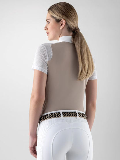 Polo de concours CALID manches courtes - EQUILINE