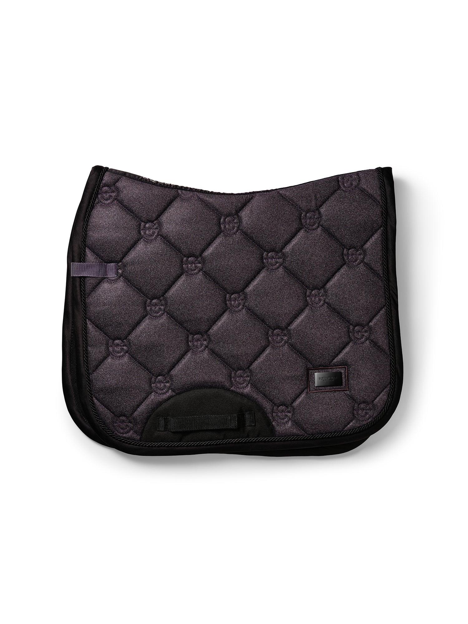 Tapis de selle Purple Glimmer DRESSAGE  - Equestrian Stockholm