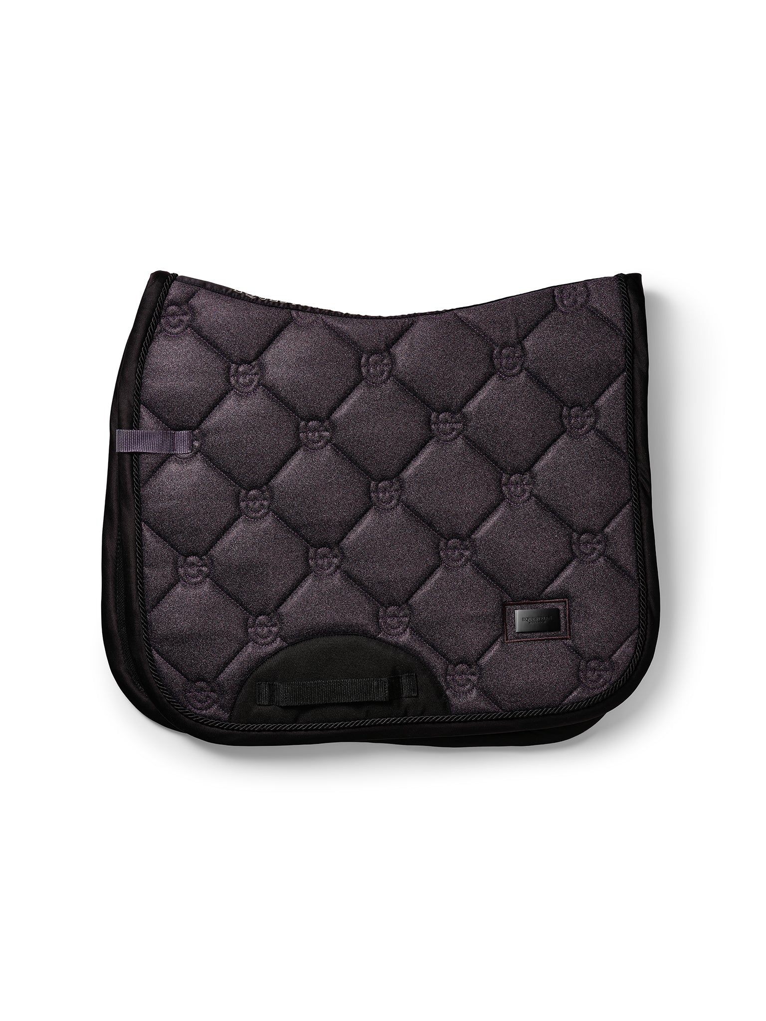 Tapis de selle Purple Glimmer DRESSAGE  - Equestrian Stockholm