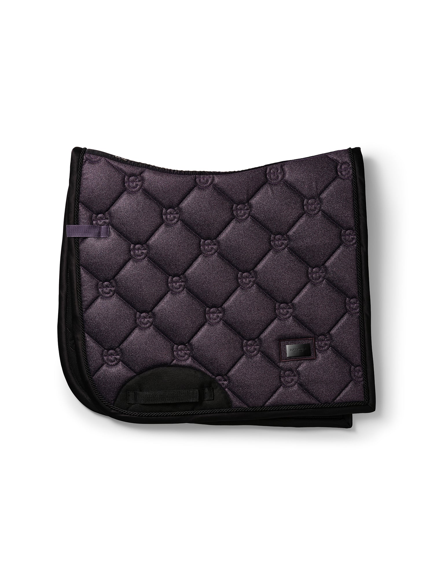 Tapis de selle Purple Glimmer DRESSAGE  - Equestrian Stockholm
