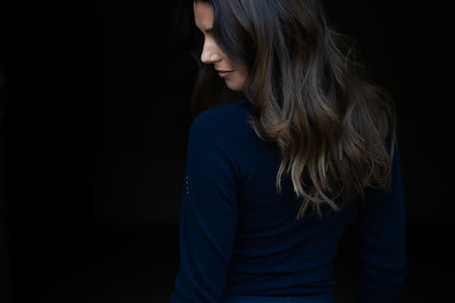 Pull tricot col roulé Royal Classic - Equestrian Stockholm
