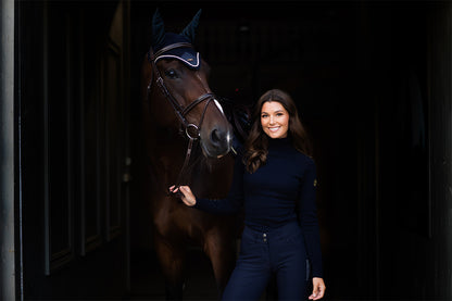 Pull tricot col roulé Royal Classic - Equestrian Stockholm