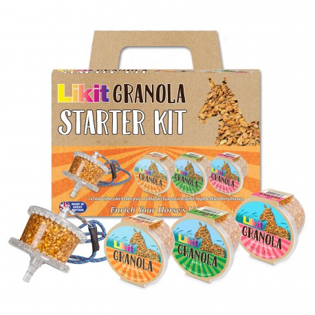 Starter kit support paillettes Granola - LIKIT