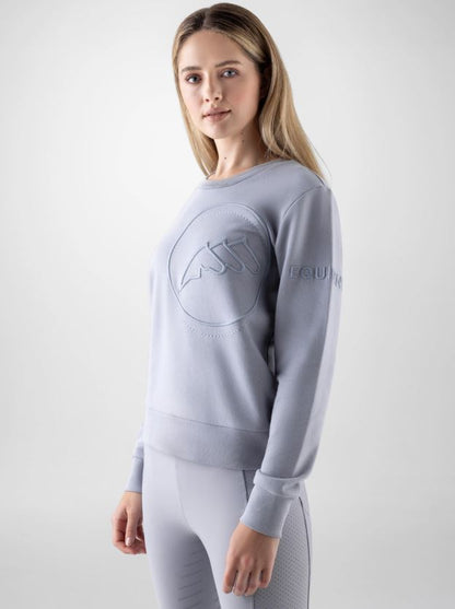 Pull logo brodé CARTAC - EQUILINE