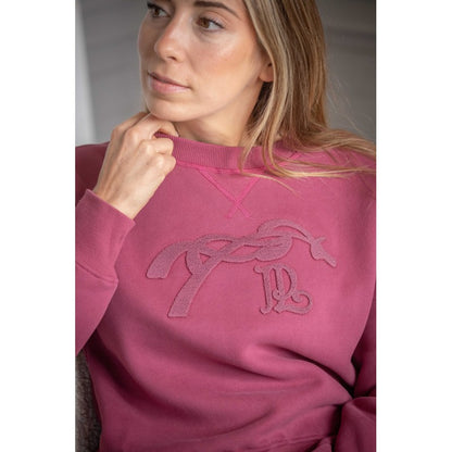 Sweat Bianca Framboise - PENELOPE COLLECTION