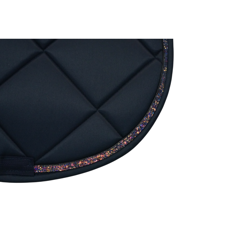 Tapis de selle Marine galon multicolore - JU&amp;PA