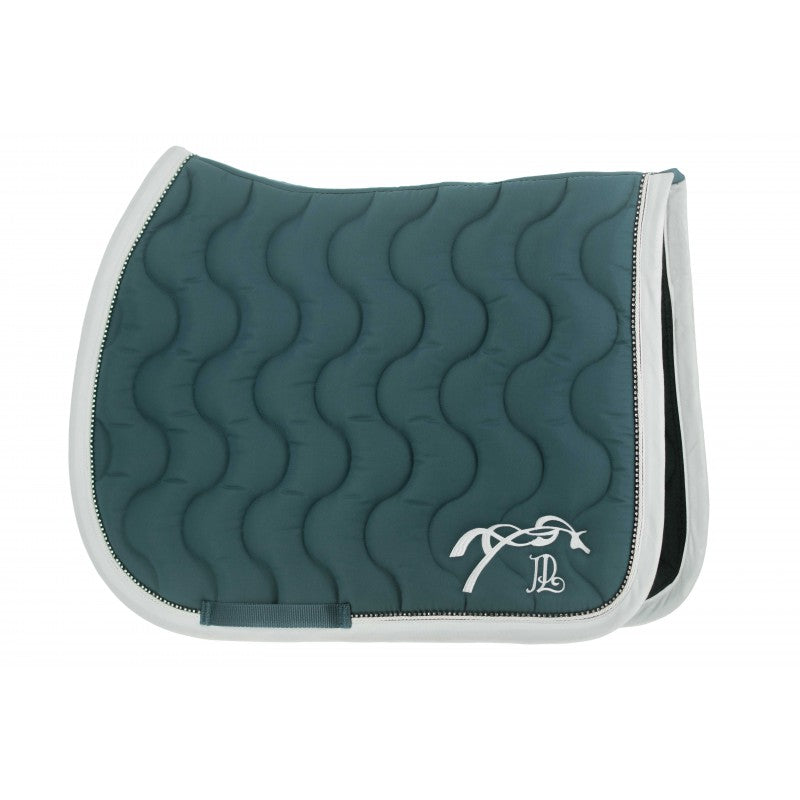 Tapis de selle Diamant Bleu Canard - PENELOPE COLLECTION