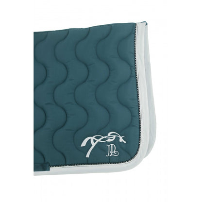Tapis de selle Diamant Bleu Canard - PENELOPE COLLECTION