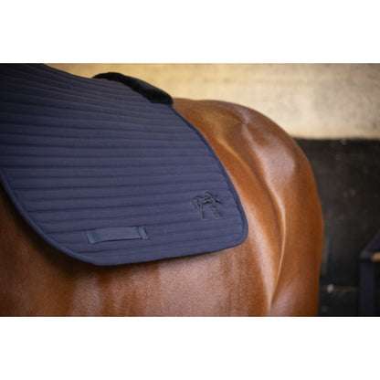 Tapis de selle Lyona Marine - PENELOPE COLLECTION