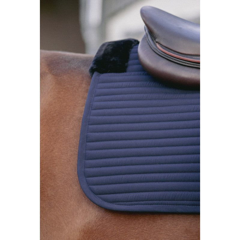 Tapis de selle Lyona Marine - PENELOPE COLLECTION