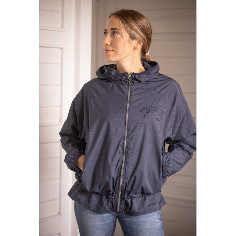 Veste Parka Tahori Marine - PENELOPE COLLECTION
