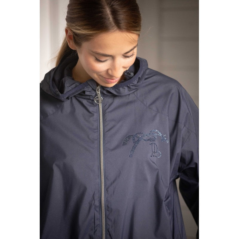 Veste Parka Tahori Marine - PENELOPE COLLECTION