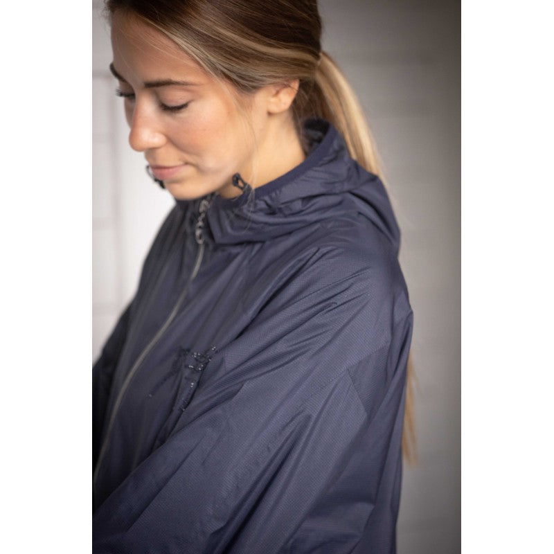 Veste Parka Tahori Marine - PENELOPE COLLECTION