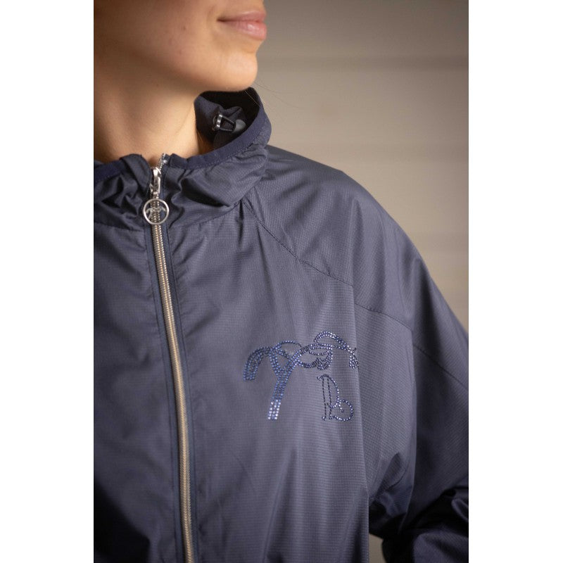 Veste Parka Tahori Marine - PENELOPE COLLECTION